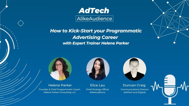 How to Kick-Start your Programmatic Advertising Career with Expert Trainer Helene Parker | Podcast #12