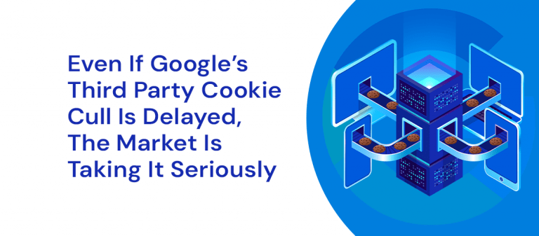 Even If Google’s Third Party Cookie Cull is Delayed, The Market is Taking It Seriously