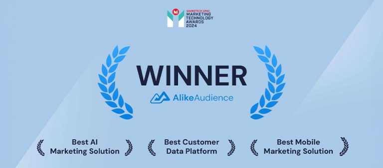 AlikeAudience Recognized at the Marketech APAC 2024 Marketing Technology Awards
