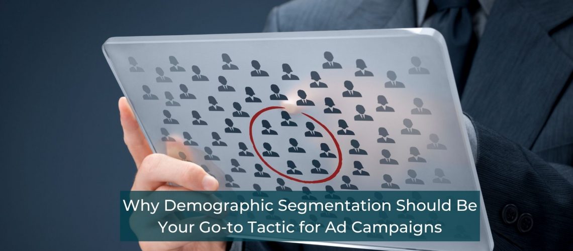 Why Demographic Segmentation Should Be Your Go-to Audience Segmentation Tactic for Ad Campaigns